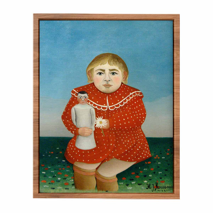 Child with Doll
