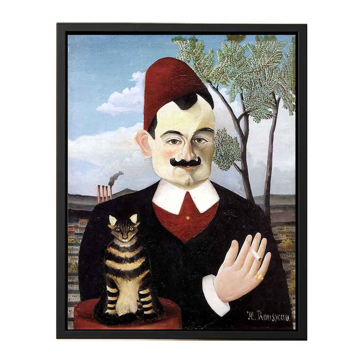 Portrait Of Pierre Loti