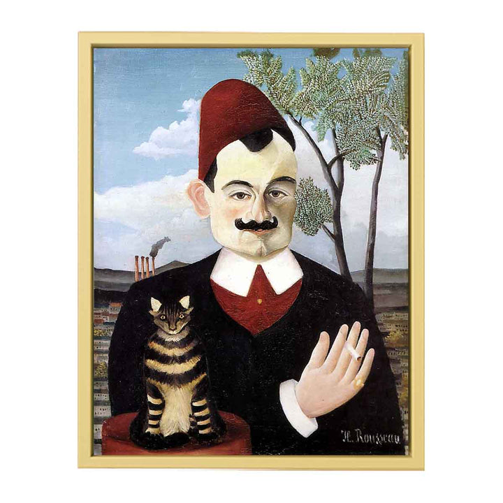 Portrait Of Pierre Loti