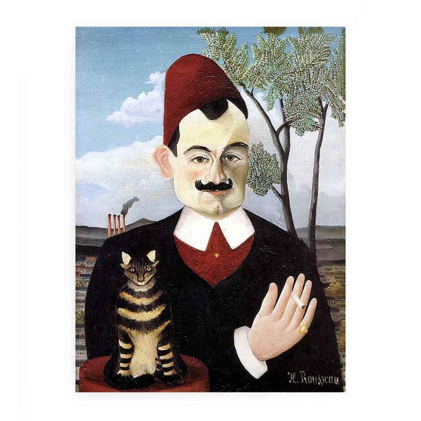 Portrait Of Pierre Loti