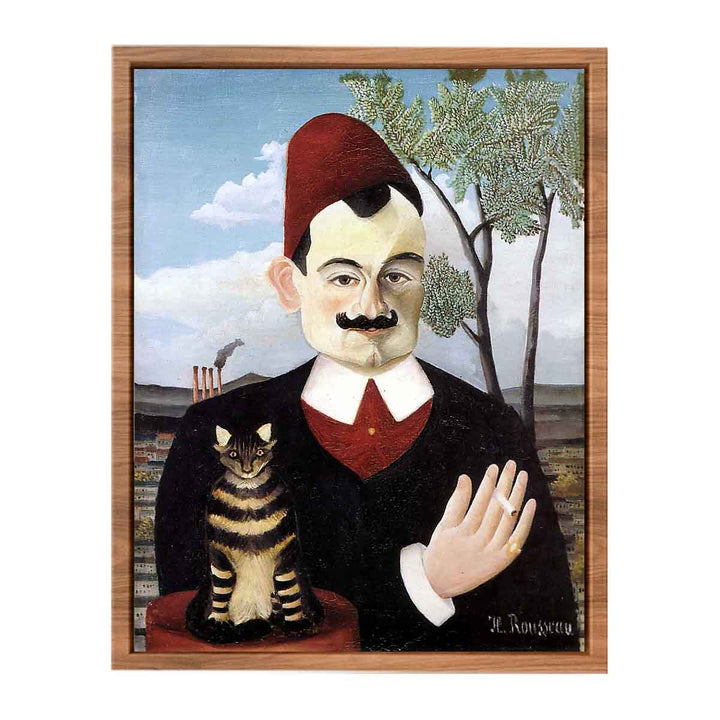 Portrait Of Pierre Loti