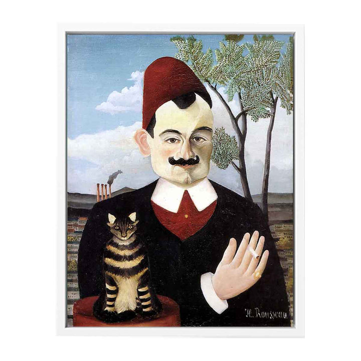 Portrait Of Pierre Loti