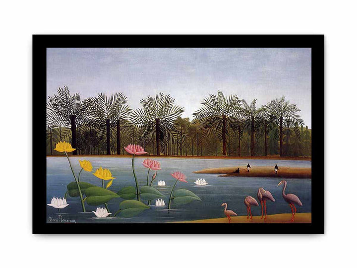 The Flamingoes