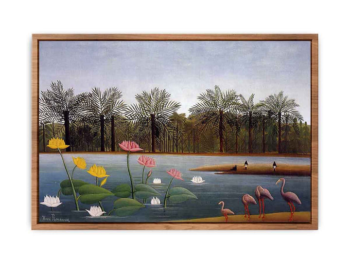 The Flamingoes