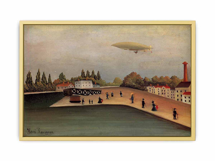 View of the Quai d'Ovry