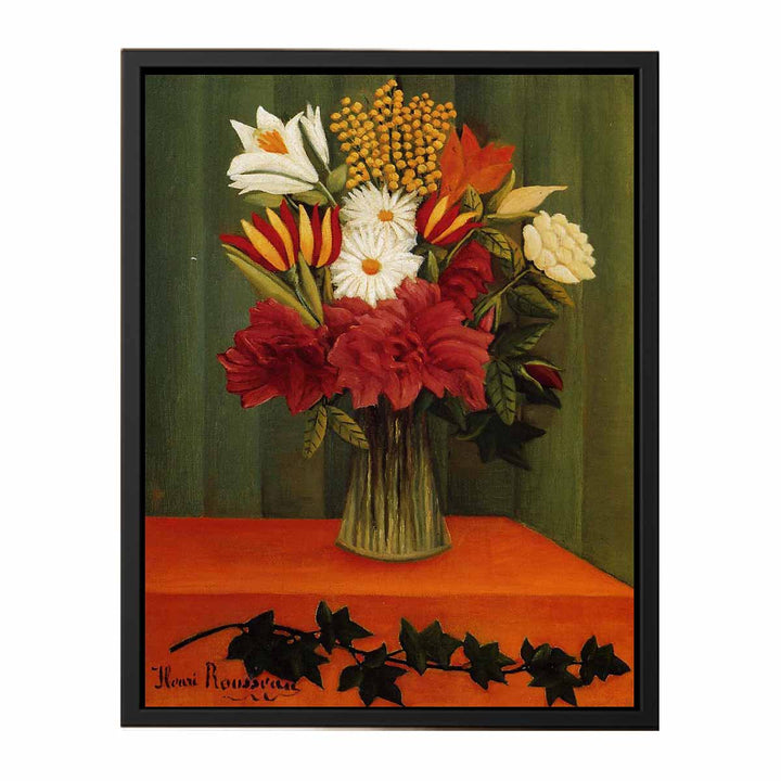 Bouquet of Flowers with an Ivy Branch II