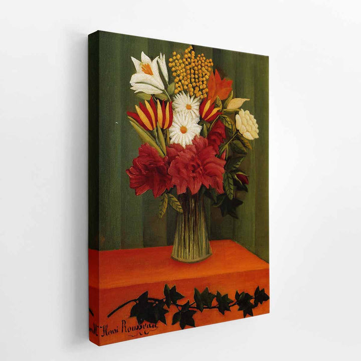 Bouquet of Flowers with an Ivy Branch II