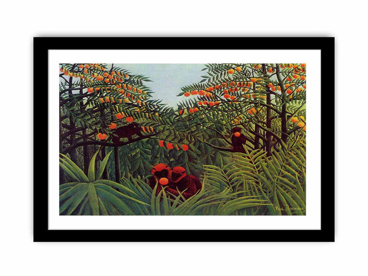 Apes In The Orange Grove
