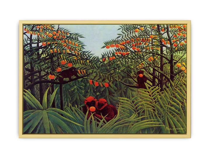 Apes In The Orange Grove