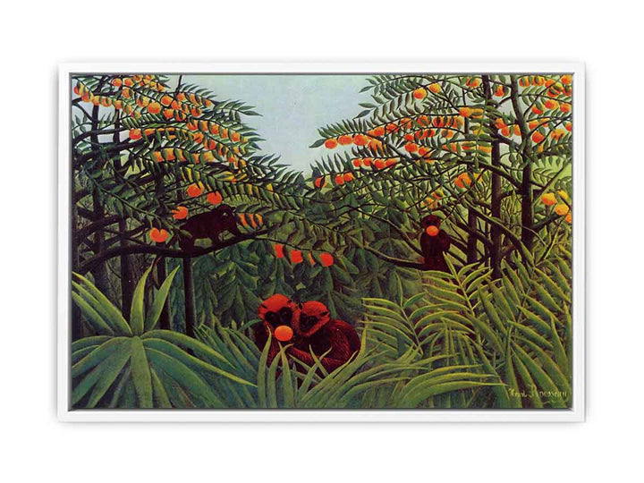 Apes In The Orange Grove