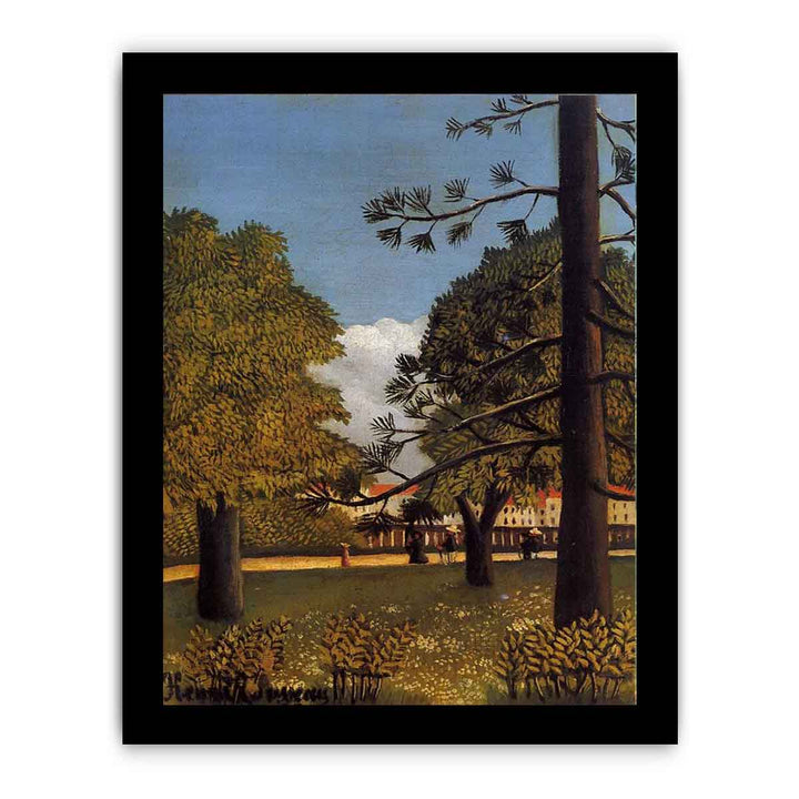 View Of Parc De Montsouris