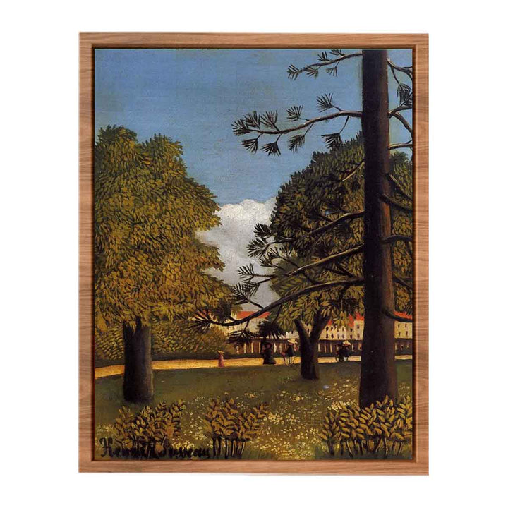 View Of Parc De Montsouris