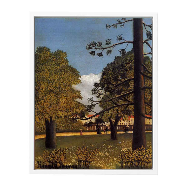 View Of Parc De Montsouris