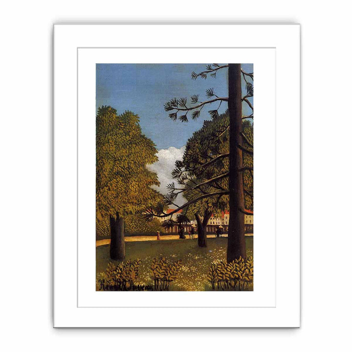 View Of Parc De Montsouris