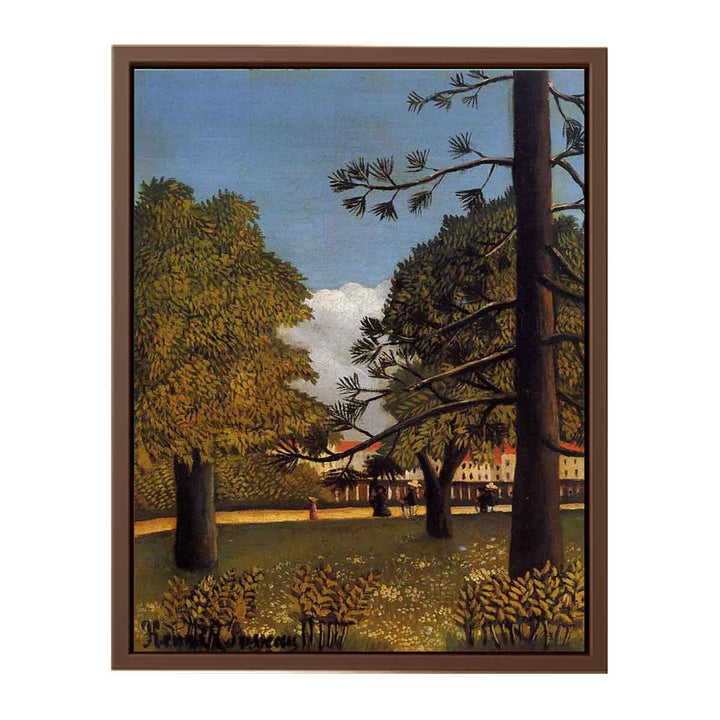 View Of Parc De Montsouris