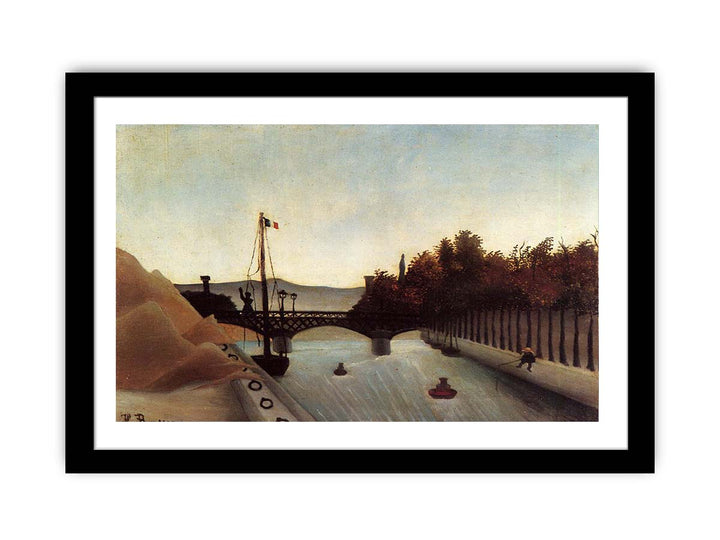 Footbridge at Passy