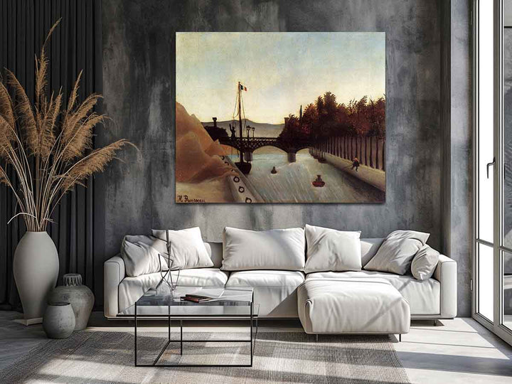 Footbridge at Passy