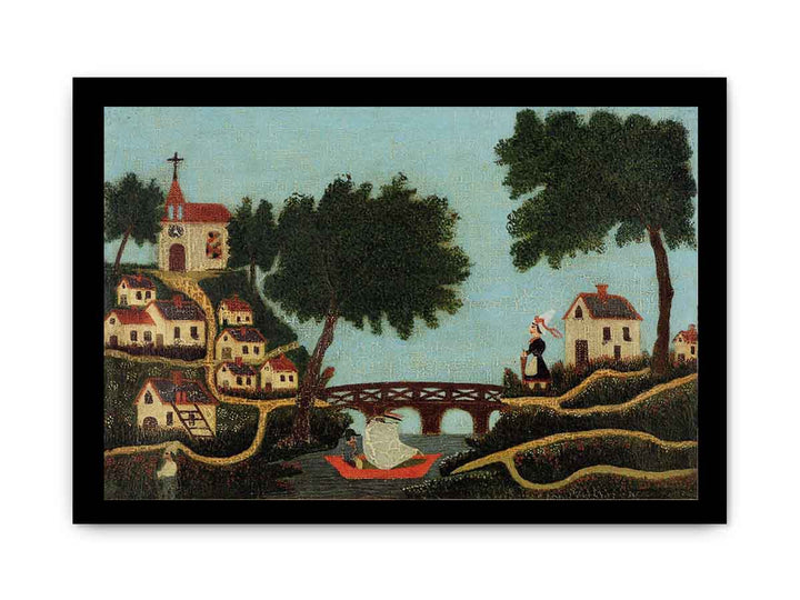 Landscape with Bridge