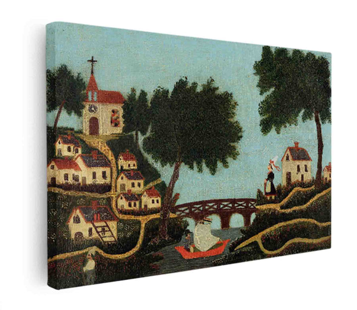 Landscape with Bridge