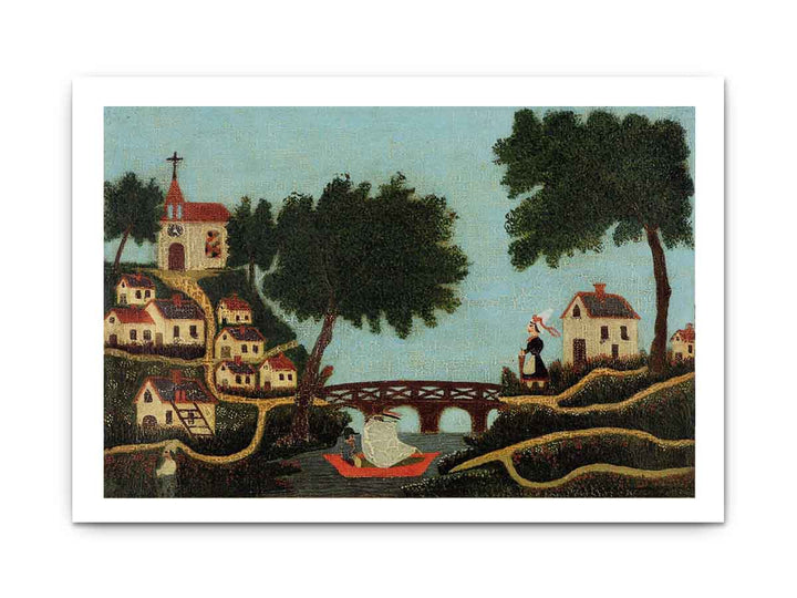 Landscape with Bridge