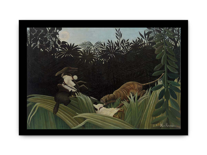Chasse au Tigre (Ginestet and Pouillon 641)