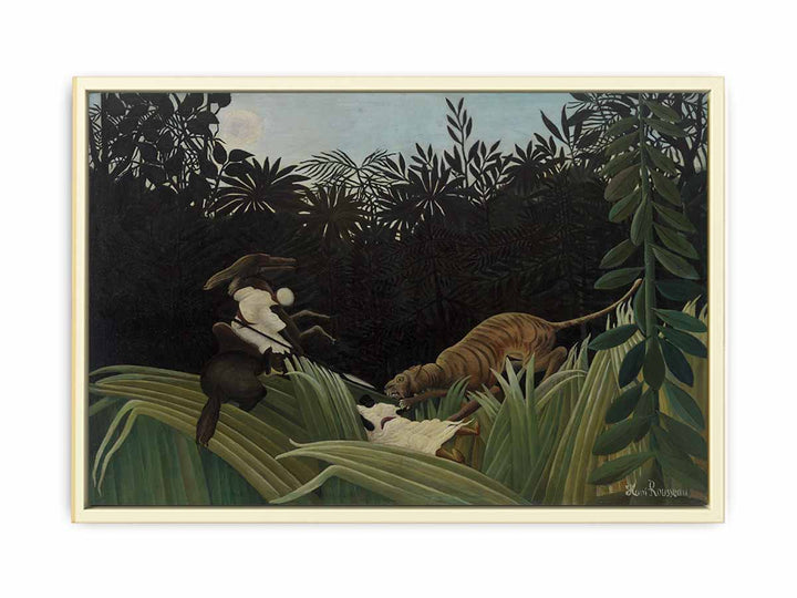 Chasse au Tigre (Ginestet and Pouillon 641)