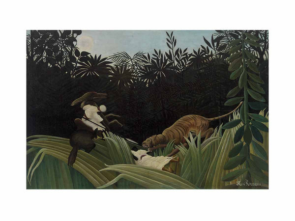 Chasse au Tigre (Ginestet and Pouillon 641)