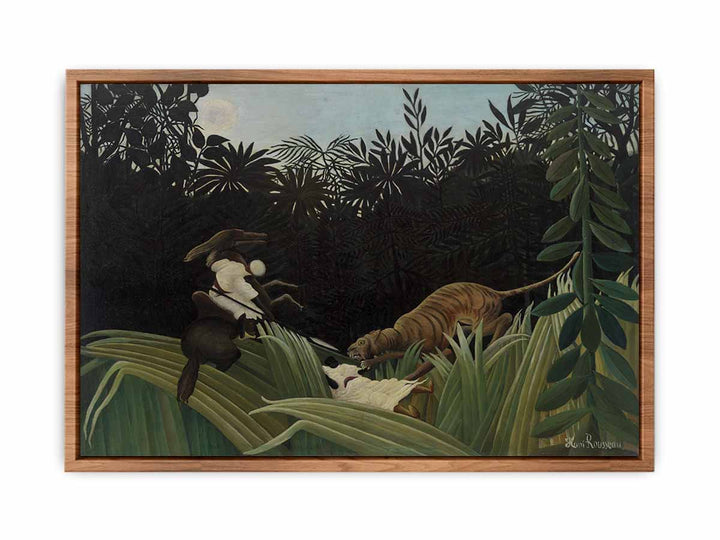 Chasse au Tigre (Ginestet and Pouillon 641)
