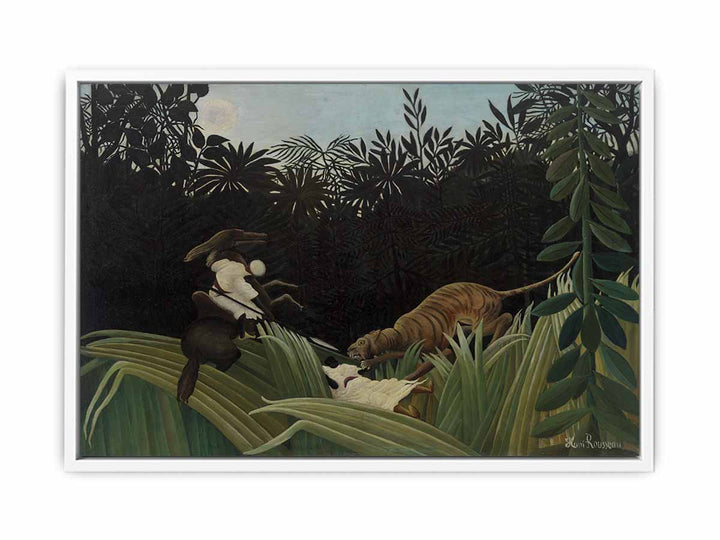 Chasse au Tigre (Ginestet and Pouillon 641)