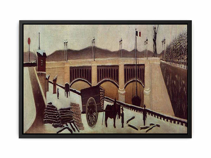 View of Grenelle Bridge