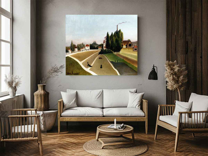 Landscape with Factory