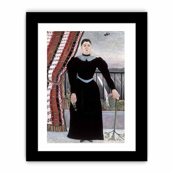 Portrait Of A Woman 1895