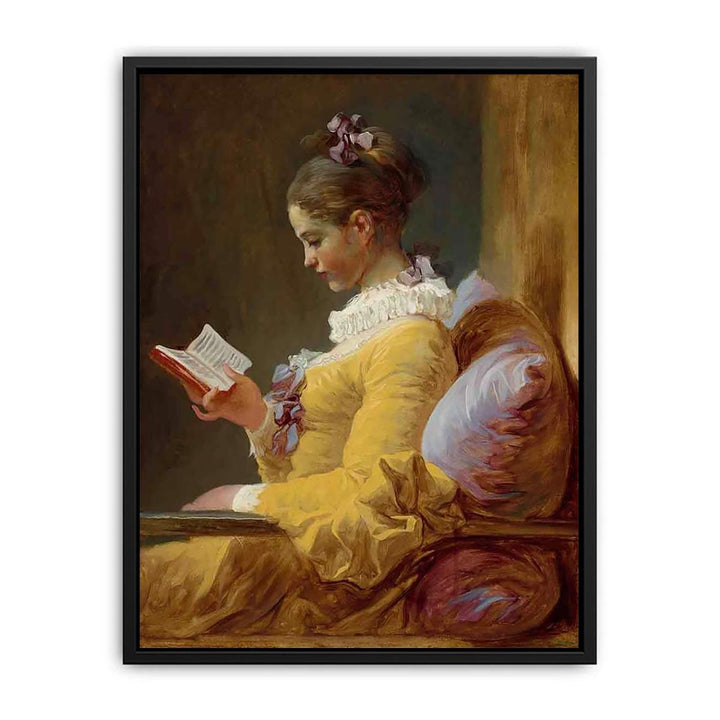 A Young Girl Reading c. 1776