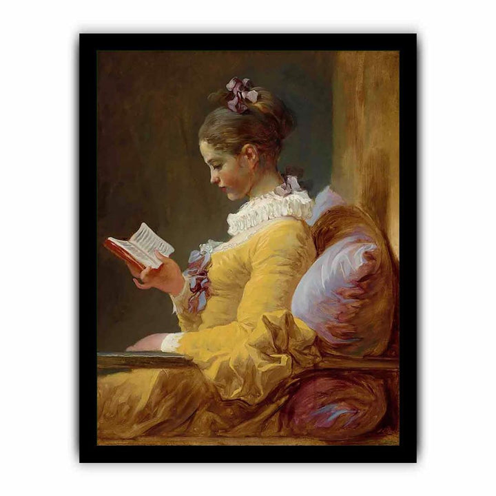 A Young Girl Reading c. 1776