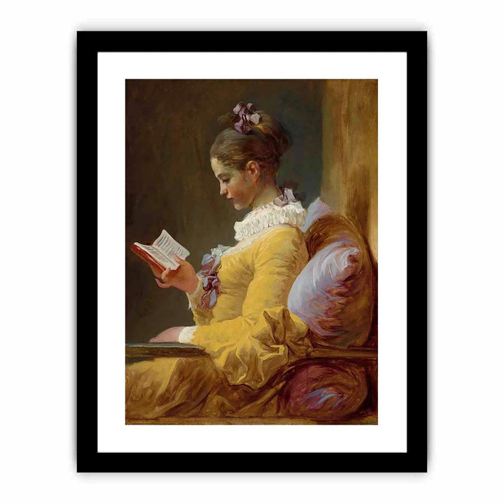 A Young Girl Reading c. 1776