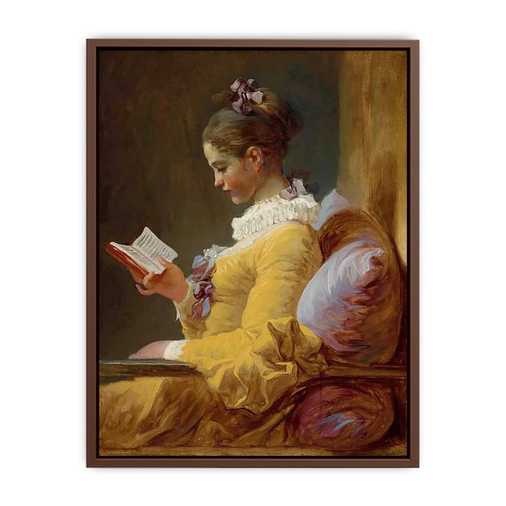 A Young Girl Reading c. 1776