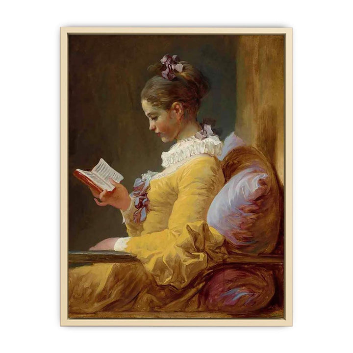 A Young Girl Reading c. 1776