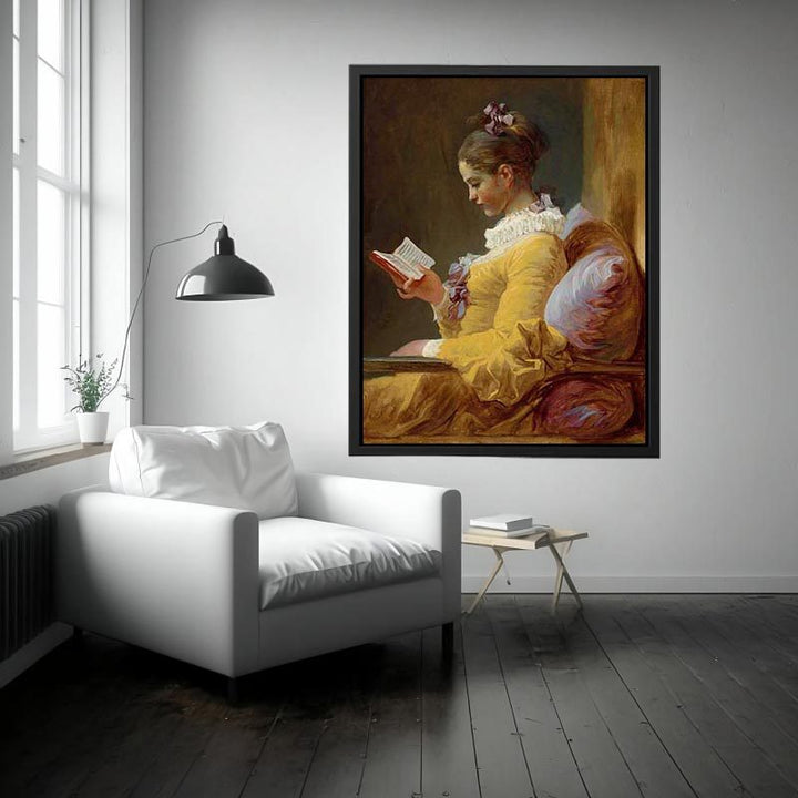 A Young Girl Reading c. 1776