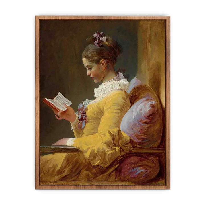 A Young Girl Reading c. 1776