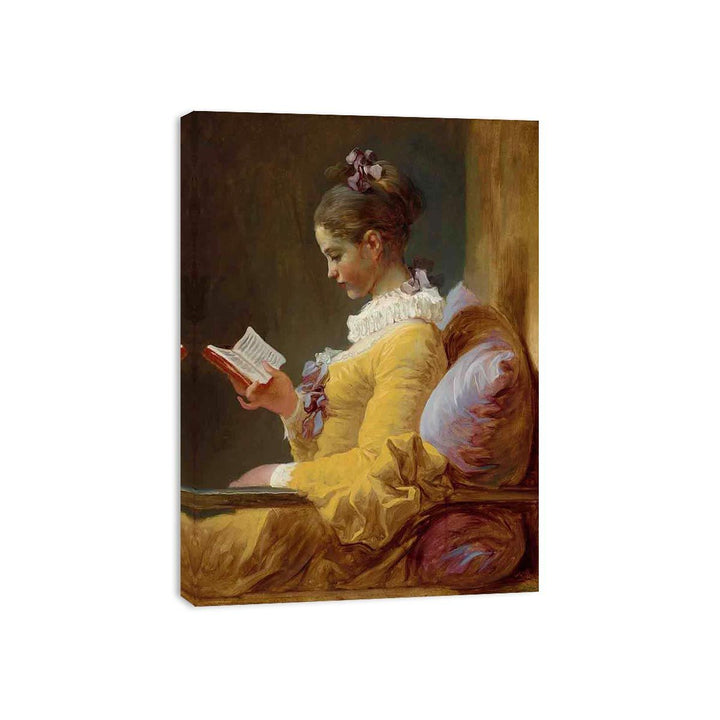 A Young Girl Reading c. 1776