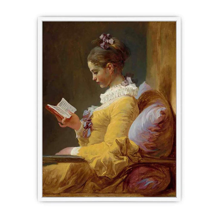 A Young Girl Reading c. 1776