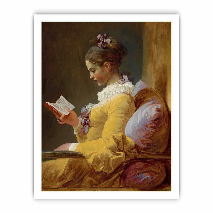A Young Girl Reading c. 1776