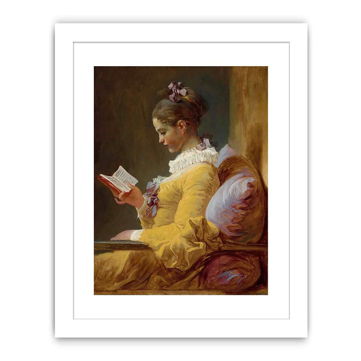 A Young Girl Reading c. 1776
