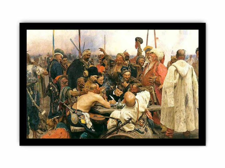 Reply of the Zaporozhian Cossacks to Sultan Mehmed IV of Turkey