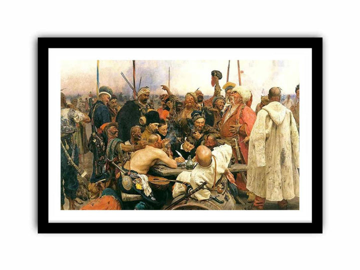 Reply of the Zaporozhian Cossacks to Sultan Mehmed IV of Turkey