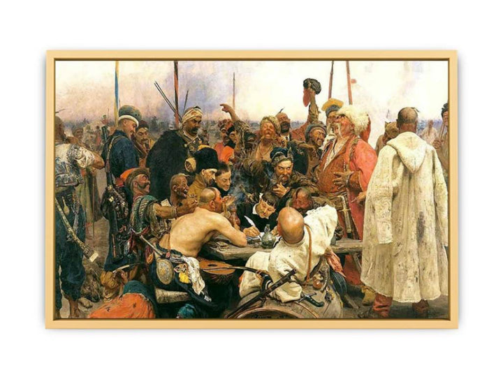 Reply of the Zaporozhian Cossacks to Sultan Mehmed IV of Turkey