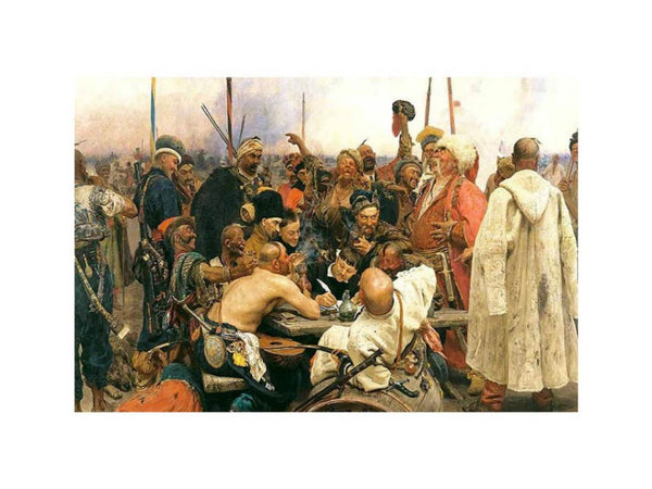 Reply of the Zaporozhian Cossacks to Sultan Mehmed IV of Turkey