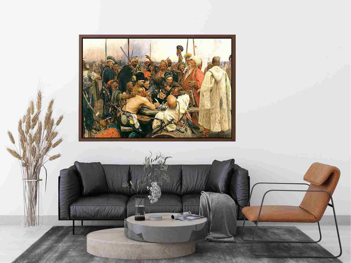 Reply of the Zaporozhian Cossacks to Sultan Mehmed IV of Turkey