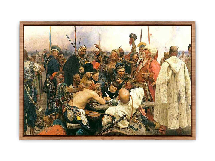 Reply of the Zaporozhian Cossacks to Sultan Mehmed IV of Turkey