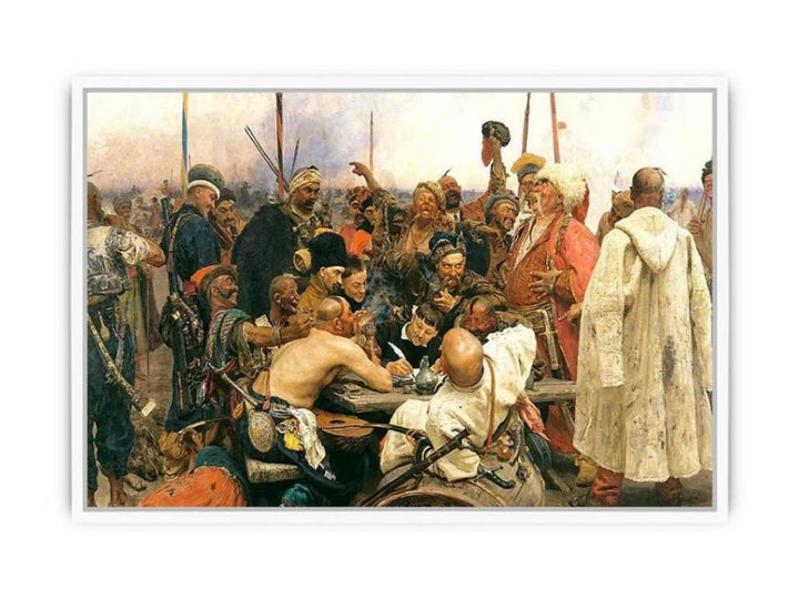 Reply of the Zaporozhian Cossacks to Sultan Mehmed IV of Turkey